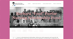 Desktop Screenshot of forfarscholarship.org